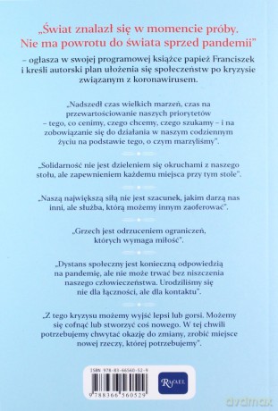 Powróćmy do marzeń. Droga ku lepszej przyszłości - Papież Franciszek [KSIĄŻKA]