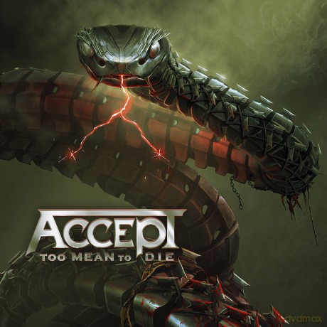 Accept: Too Mean To Die [CD]