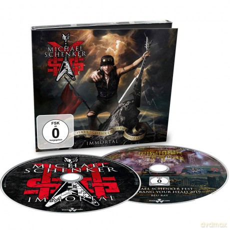 Michael Schenker Group: Immortal (Limited) [Blu-Ray]+[CD]