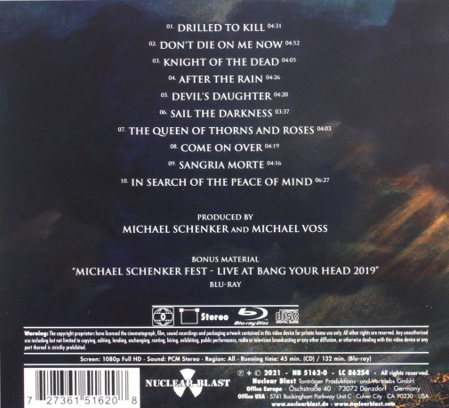 Michael Schenker Group: Immortal (Limited) [Blu-Ray]+[CD]