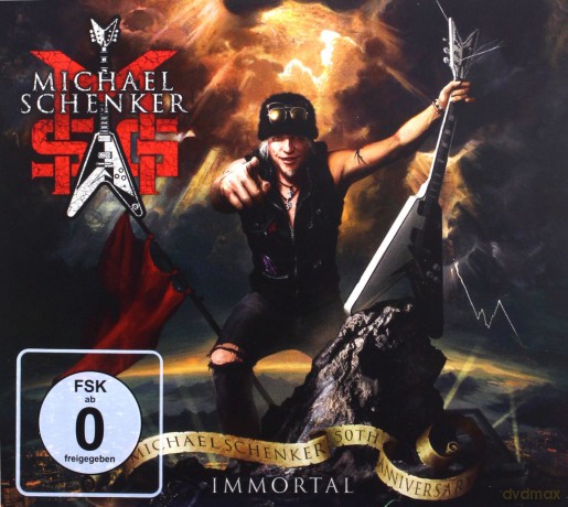 Michael Schenker Group: Immortal (Limited) [Blu-Ray]+[CD]