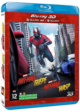 Ant-Man and the Wasp (Ant-Man i Osa) [Blu-Ray 3D]+[Blu-Ray]