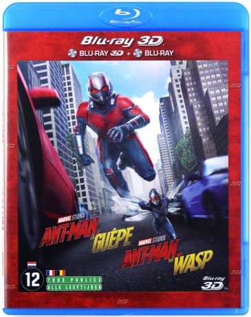 Ant-Man and the Wasp (Ant-Man i Osa) [Blu-Ray 3D]+[Blu-Ray]
