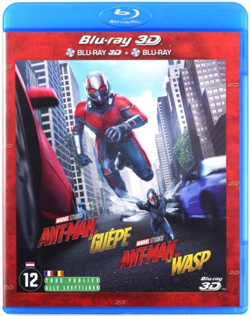 Ant-Man and the Wasp (Ant-Man i Osa) [Blu-Ray 3D]+[Blu-Ray]