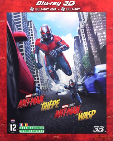 Ant-Man and the Wasp (Ant-Man i Osa) [Blu-Ray 3D]+[Blu-Ray]
