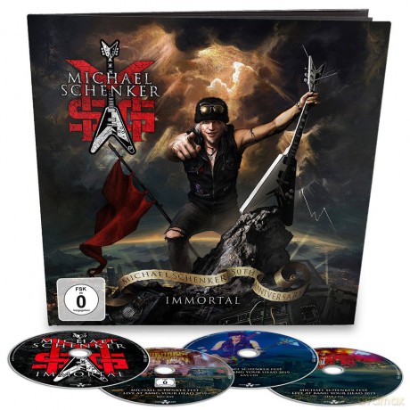 Michael Schenker Group: Immortal (earbook) [Blu-Ray]+[2CD]