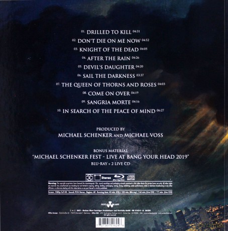 Michael Schenker Group: Immortal (earbook) [Blu-Ray]+[2CD]