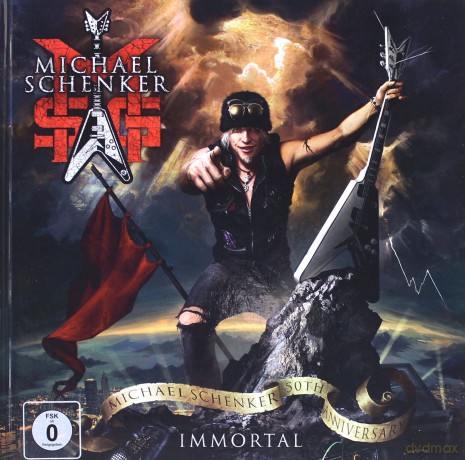 Michael Schenker Group: Immortal (earbook) [Blu-Ray]+[2CD]