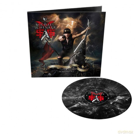 Michael Schenker Group: Immortal (Marbled) [Winyl]