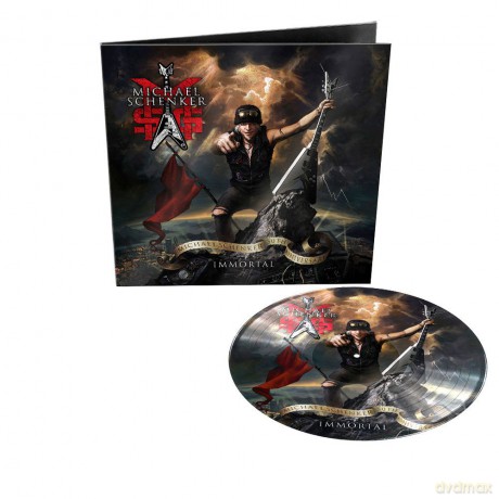 MSG (Michael Schenker Group): Immortal (Picture) [Winyl]