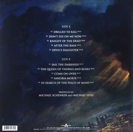 MSG (Michael Schenker Group): Immortal (Picture) [Winyl]