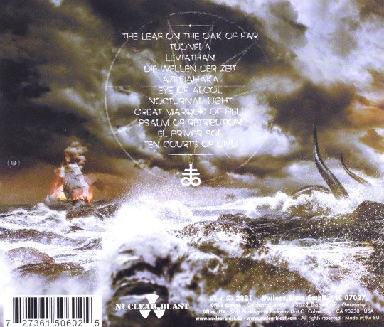 Therion: Leviathan [CD]