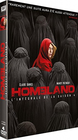 Homeland Season 4 [BOX] [4DVD]