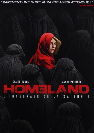 Homeland Season 4 [BOX] [4DVD]