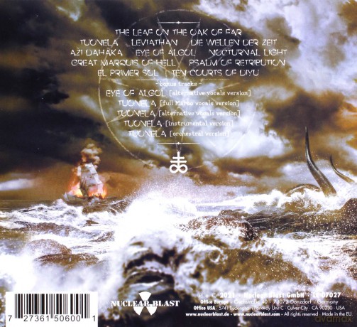 Therion: Leviathan (Limited) (digipack) [CD]