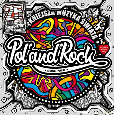 Najpiękniejsza Muzyka Świata Pol'and'Rock Festival [3CD]+[2DVD]