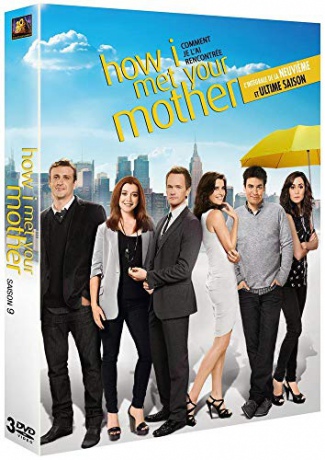 How I Met Your Mother Season 9 (Jak poznałem waszą matkę) [3DVD]
