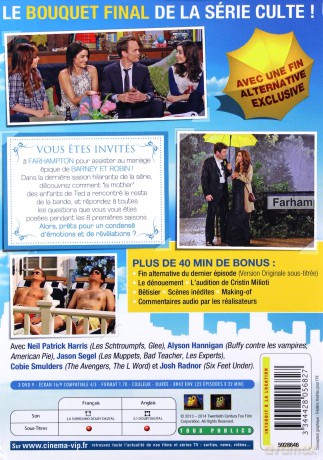 How I Met Your Mother Season 9 (Jak poznałem waszą matkę) [3DVD]