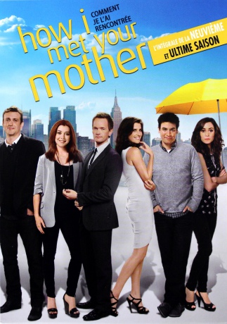 How I Met Your Mother Season 9 (Jak poznałem waszą matkę) [3DVD]