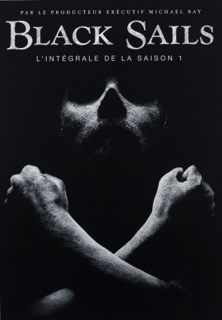 Black Sails Season 1 (Piraci) [3DVD]