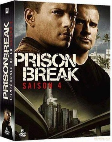 Prison Break Season 4 (Skazany na śmierć) [6DVD]