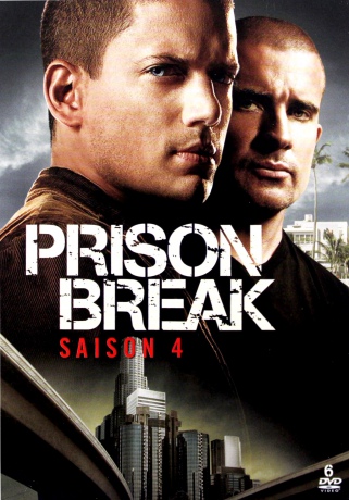 Prison Break Season 4 (Skazany na śmierć) [6DVD]