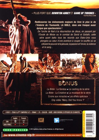 The Bible (Biblia) [4DVD]