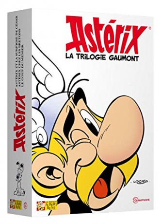 Asterix and Caesar / Asterix in Britain / Asterix and the Big Fight (Asterix kontra Cezar / Asterix w Brytanii / Wielka bitwa Asteriksa) [BOX] [3DVD]