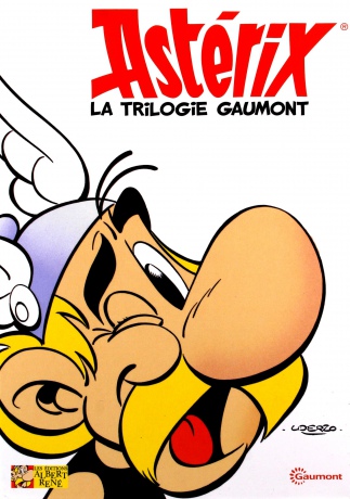 Asterix and Caesar / Asterix in Britain / Asterix and the Big Fight (Asterix kontra Cezar / Asterix w Brytanii / Wielka bitwa Asteriksa) [BOX] [3DVD]