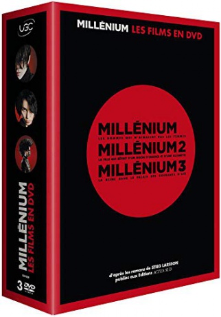 Millennium 1-3 [BOX] [3DVD]