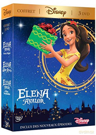 Elena of Avalor (Elena z Avaloru) (Disney) [BOX] [3DVD]