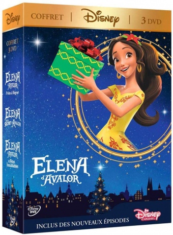 Elena of Avalor (Elena z Avaloru) (Disney) [BOX] [3DVD]