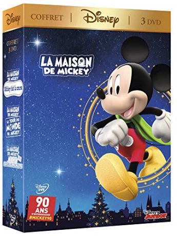 Mickey Mouse Clubhouse (Klub przyjaciół Myszki Miki) [BOX] [3DVD]
