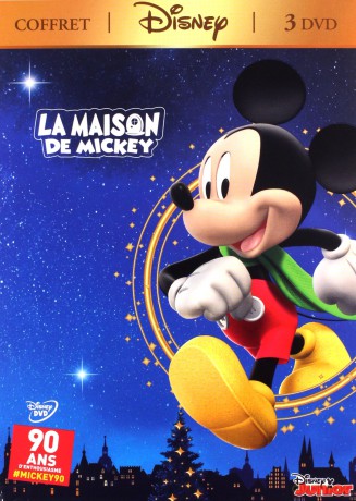 Mickey Mouse Clubhouse (Klub przyjaciół Myszki Miki) [BOX] [3DVD]