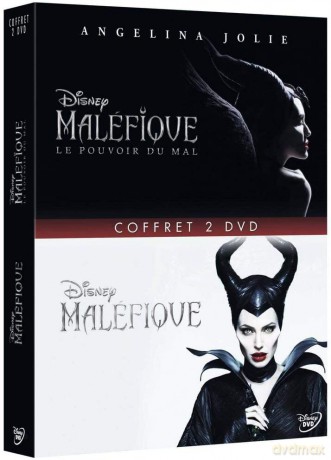 Maleficent 1-2 (Czarownica 1-2) (Disney) [2DVD]