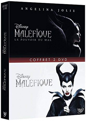 Maleficent 1-2 (Czarownica 1-2) (Disney) [2DVD]