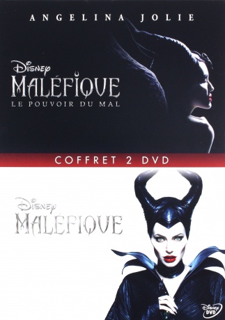 Maleficent 1-2 (Czarownica 1-2) (Disney) [2DVD]