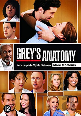 Grey's Anatomy Season 5 (Chirurdzy) [BOX] [7DVD]