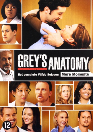 Grey's Anatomy Season 5 (Chirurdzy) [BOX] [7DVD]