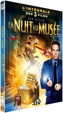 Night at the Museum 1-3 (Noc w muzeum 1-3) [3DVD]