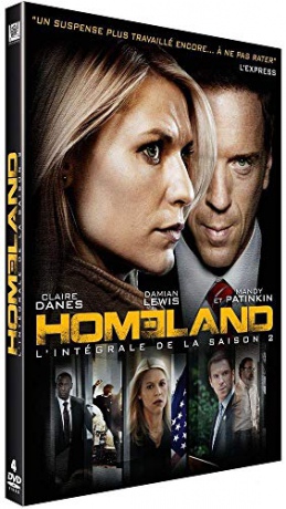 Homeland Season 2 [4DVD]