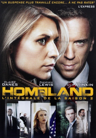 Homeland Season 2 [4DVD]