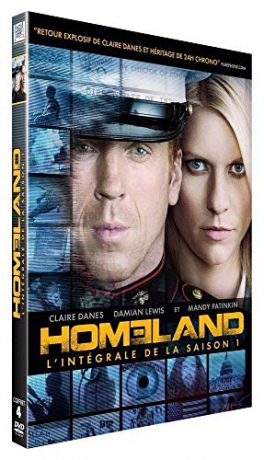Homeland Season 1 [4DVD]
