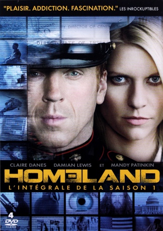 Homeland Season 1 [4DVD]