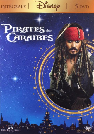 Pirates of the Caribbean 1-5 (Piraci z Karaibów 1-5) [BOX] [5DVD]