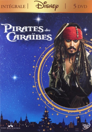 Pirates of the Caribbean 1-5 (Piraci z Karaibów 1-5) [BOX] [5DVD]