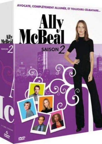 Ally McBeal Season 2 [BOX] [6DVD]