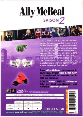 Ally McBeal Season 2 [BOX] [6DVD]