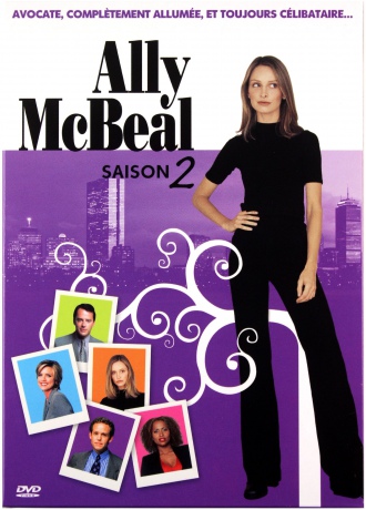 Ally McBeal Season 2 [BOX] [6DVD]
