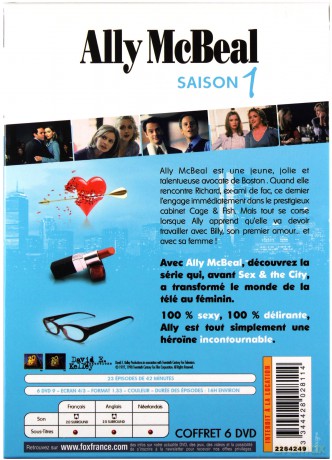 Ally McBeal Season 1 [BOX] [6DVD]